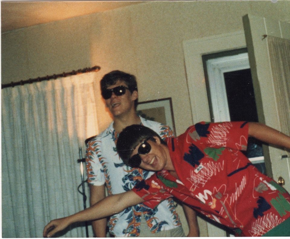 Chris and Todd