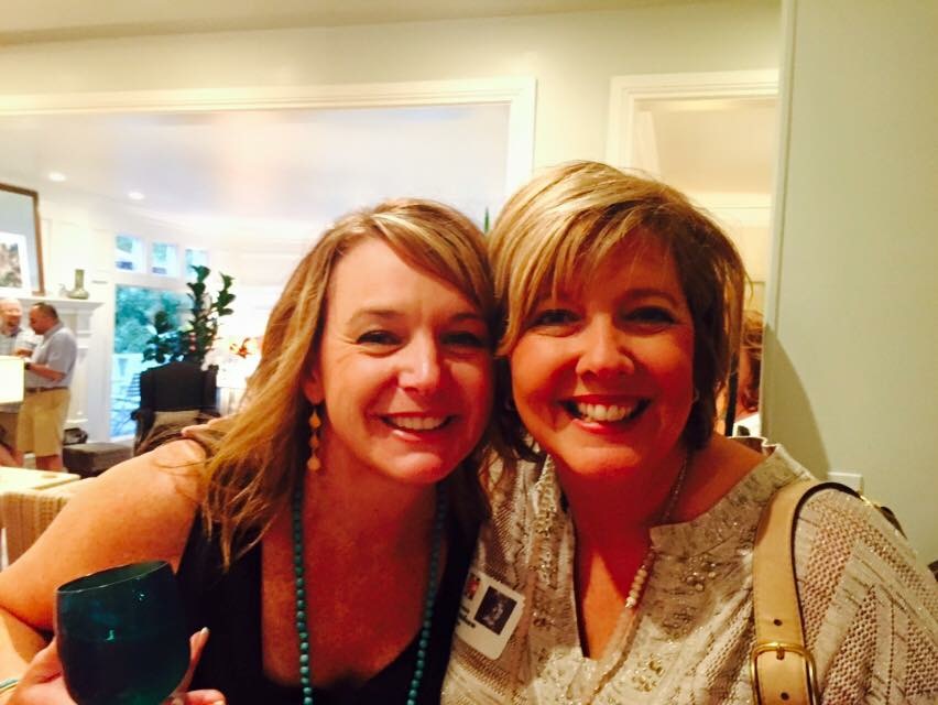 Jeannie and Karen